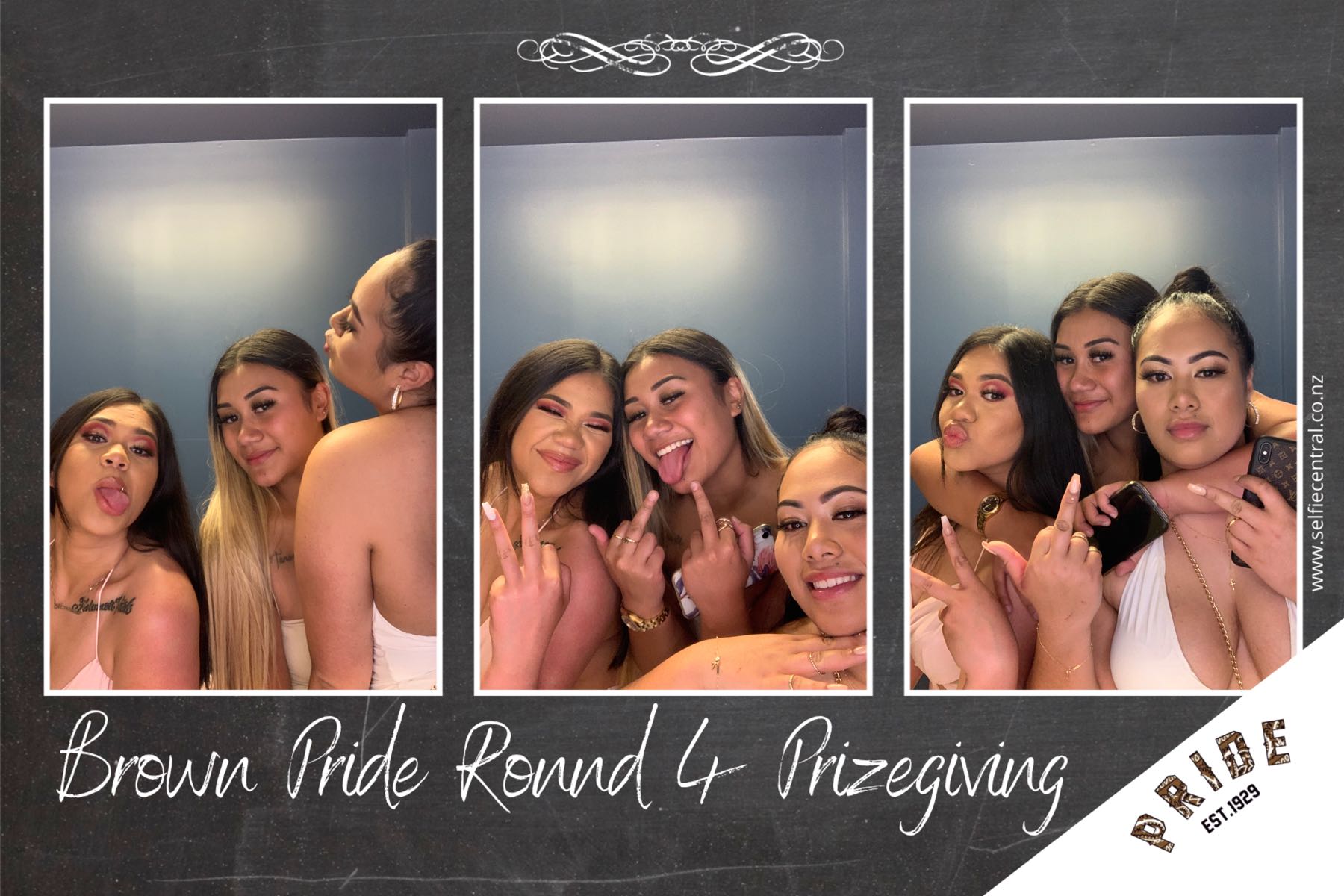 Brown Pride Round 4 Prize Giving | View more photos from the event at gallery.photobooth.co.nz/u/SelfieCentral/Brown-Pride-Round-4-Prize-Giving